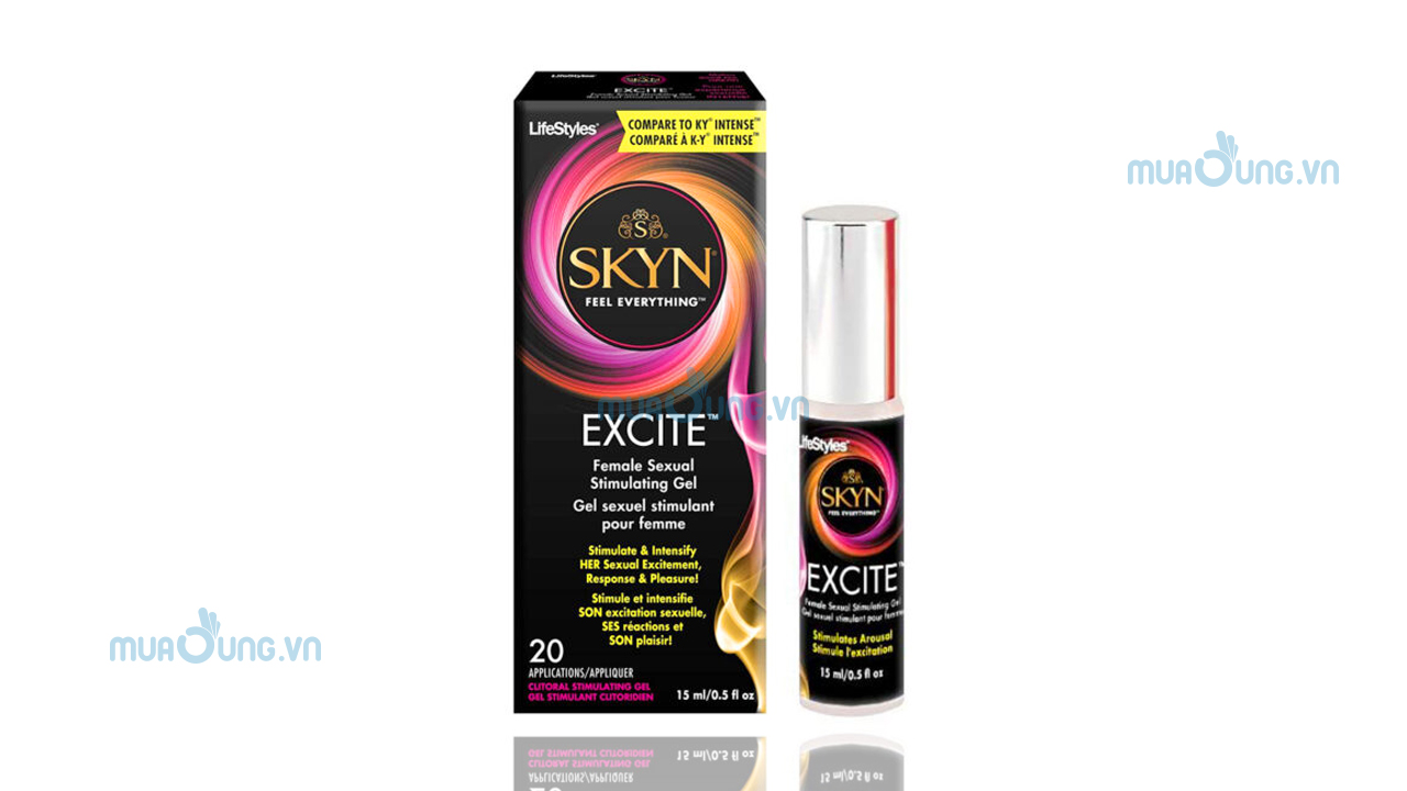 Gel Tăng Khoái Cảm Cho Phụ Nữ Lifestyles Excite