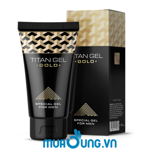 Gel titan gold