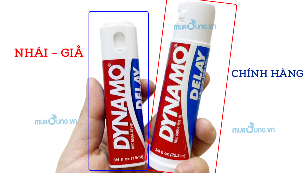 DYNAMO DELAY NHÁI GIẢ