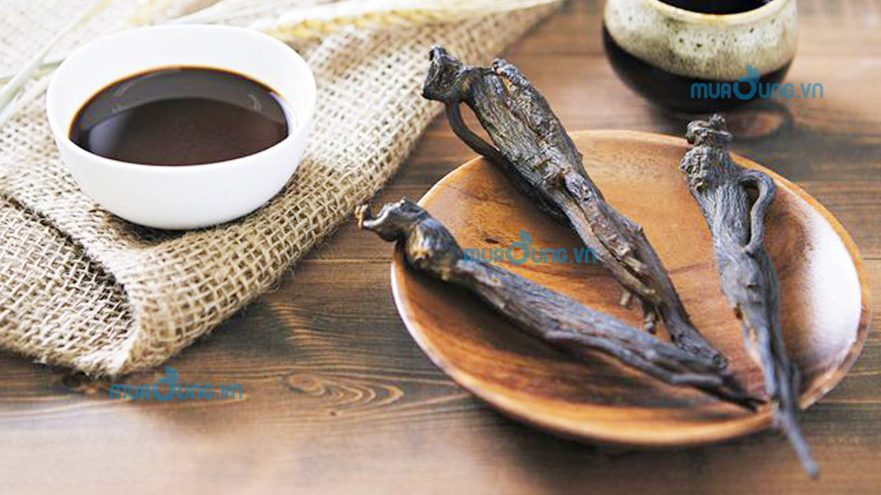 hắc sâm