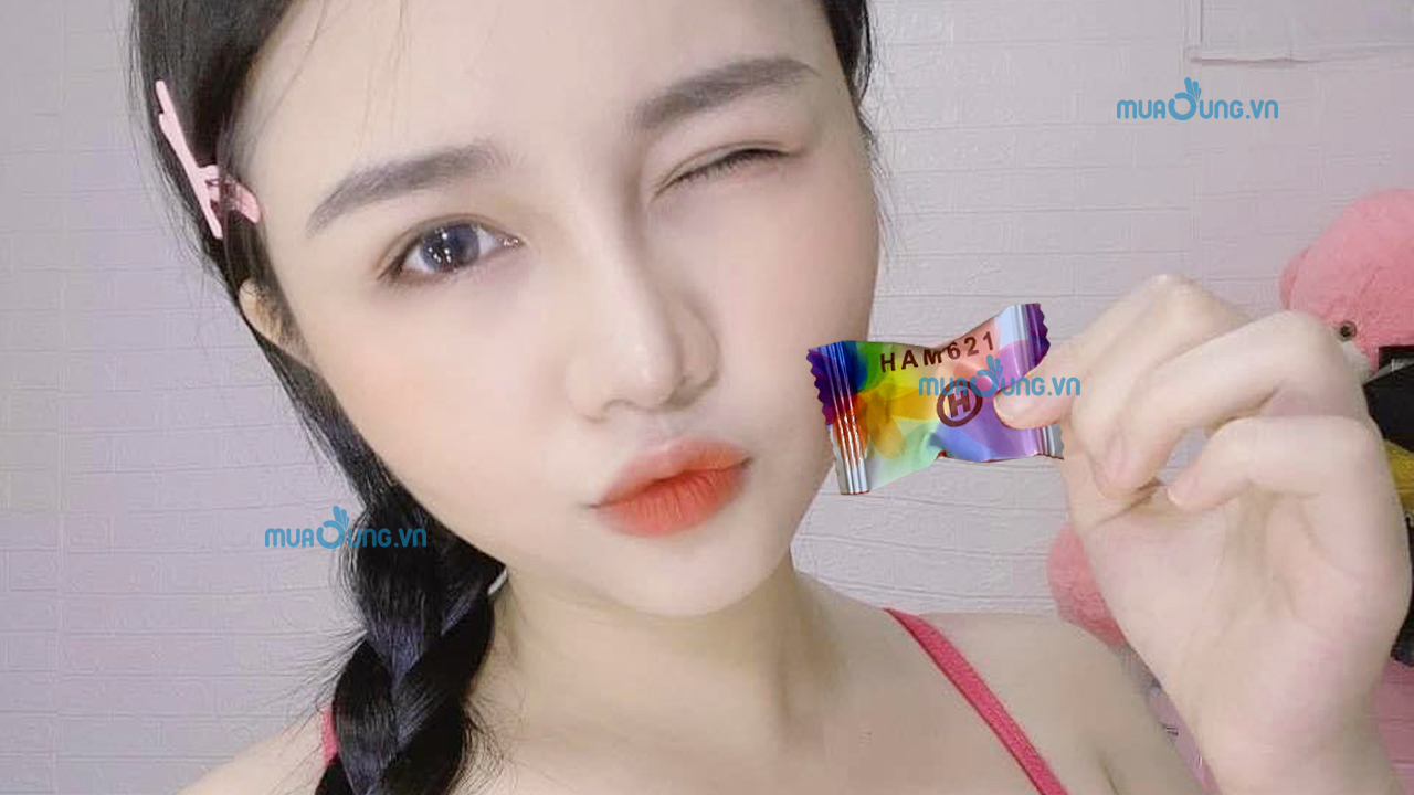 kẹo sâm hamer mỹ