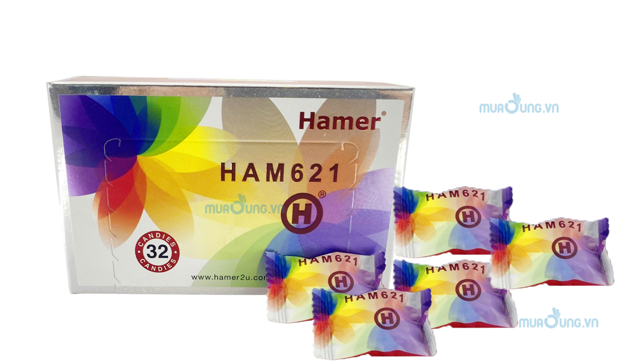 Shop bán Kẹo sâm Hamer chính hãng 5 viên lẻ