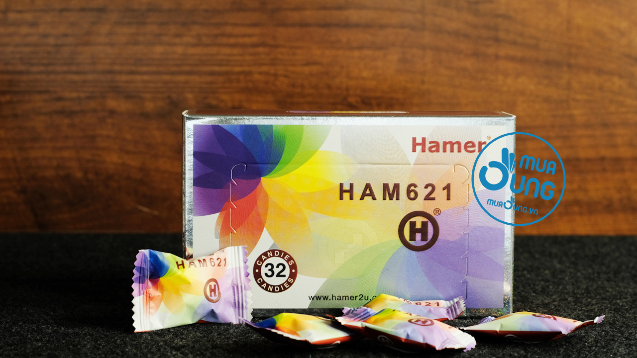 kẹo sâm hamer 621