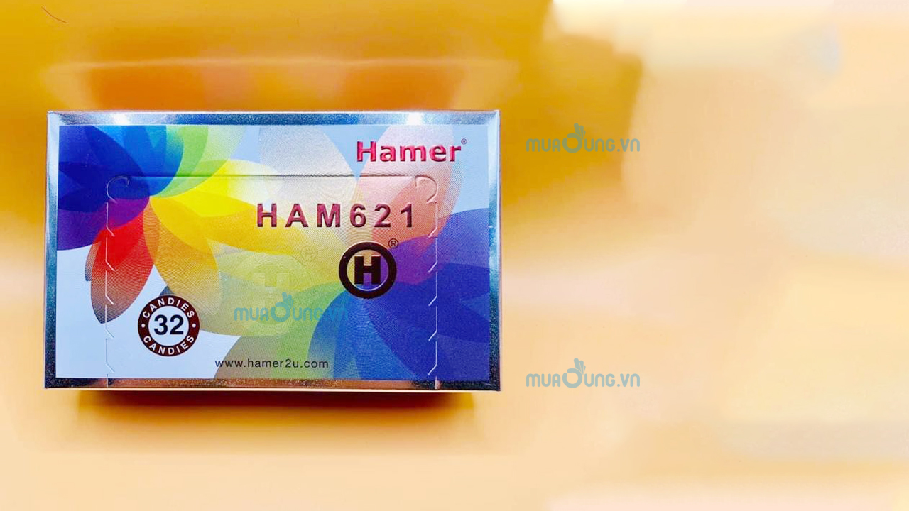 kẹo sâm hamer 621