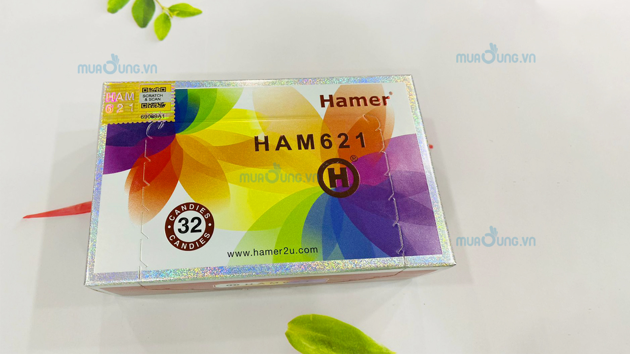kẹo sâm hamer có tem