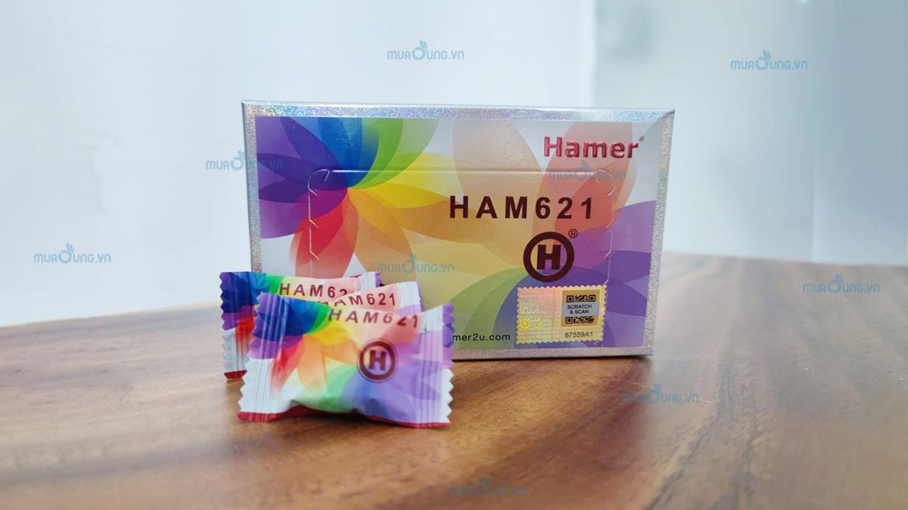 kẹo sâm hamer