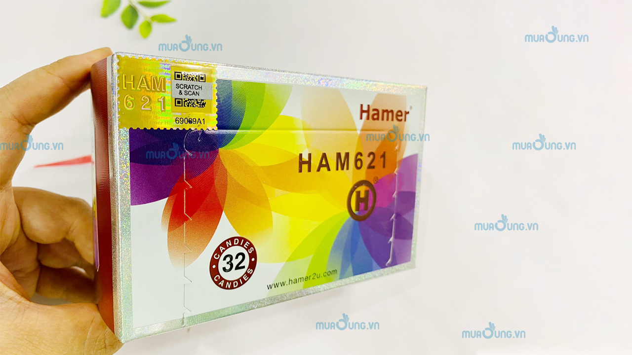 kẹo sâm hamer mẫu mới