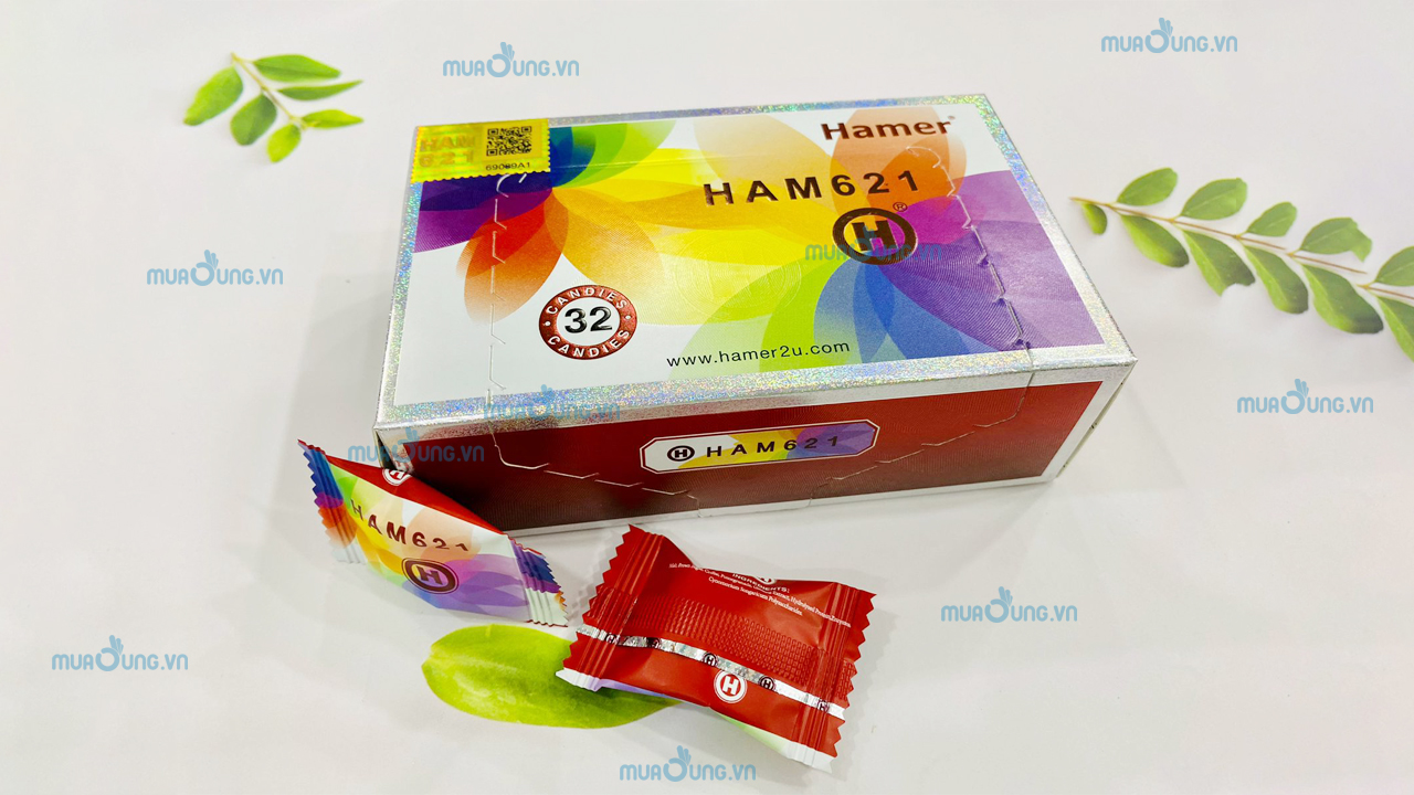 kẹo sâm hamer