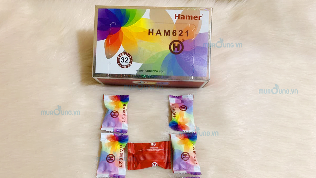 kẹo sâm hamer