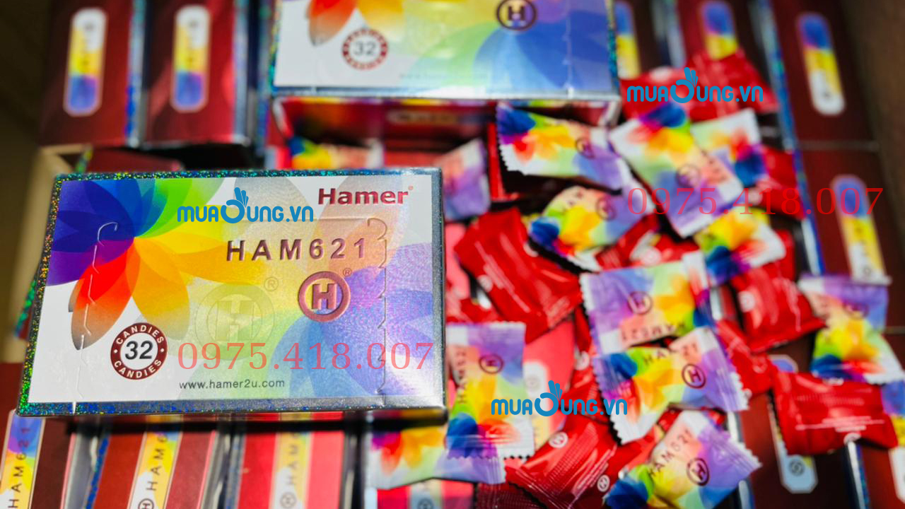 KẸO SÂM HAMER