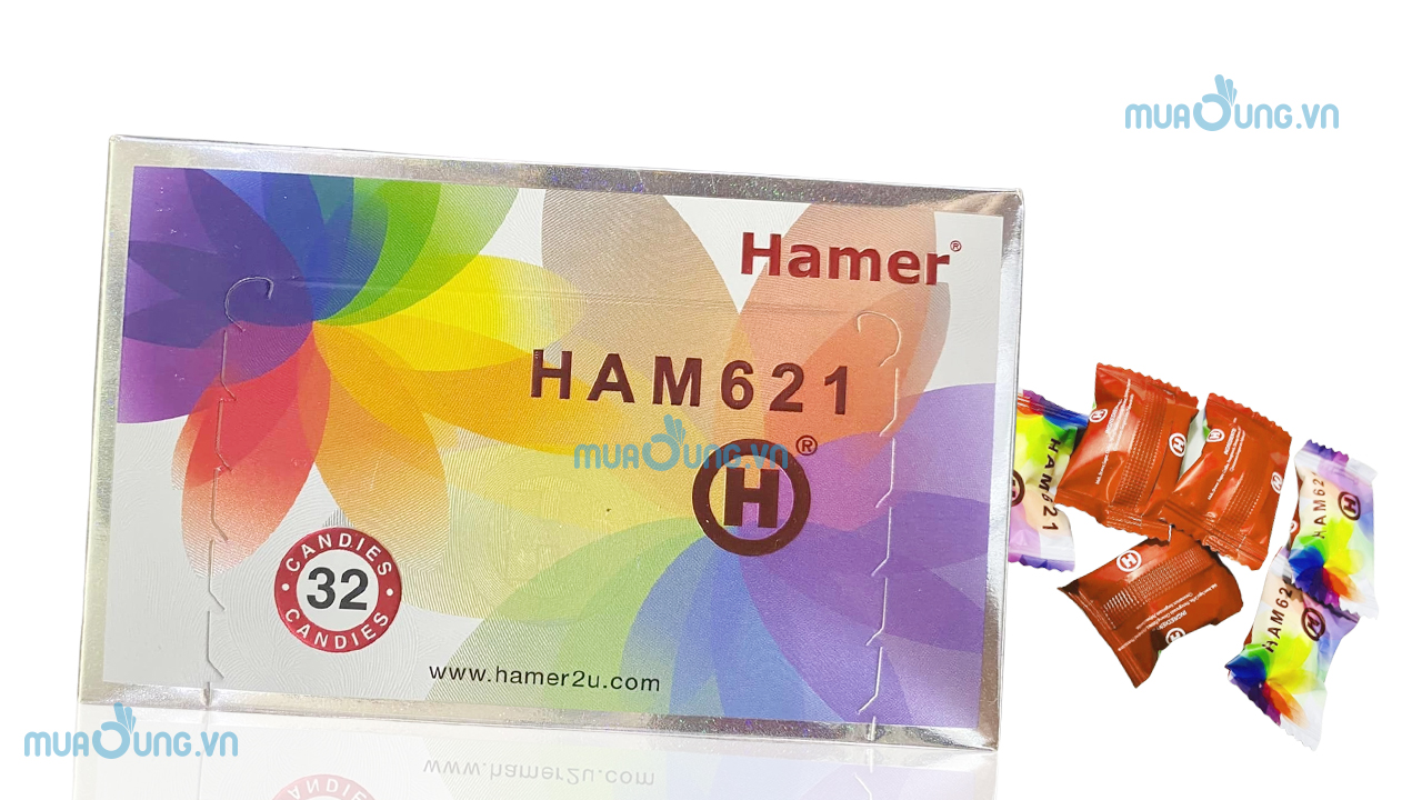 kẹo sâm hamer