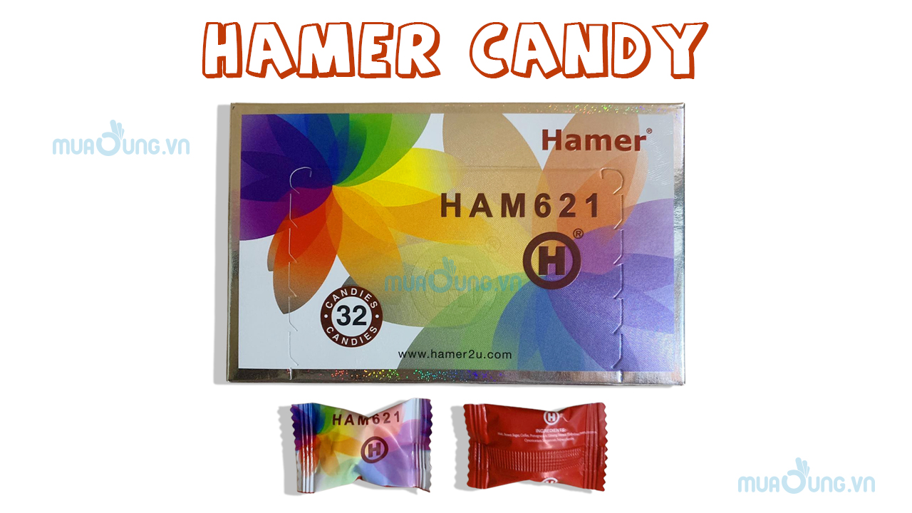 Kẹo sâm tăng cường sinh lý hamer