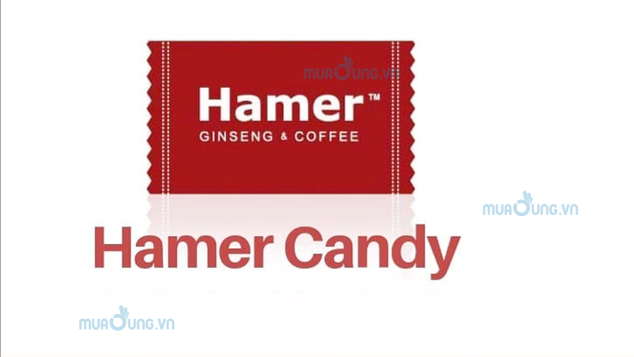 kẹo sâm hamer là gì