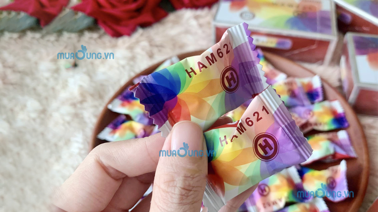 kẹo sâm Hamer