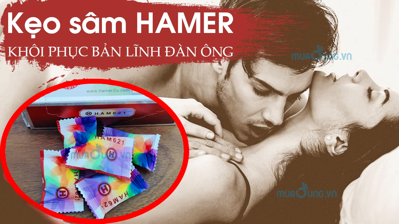 kẹo sâm hamer chính hãng
