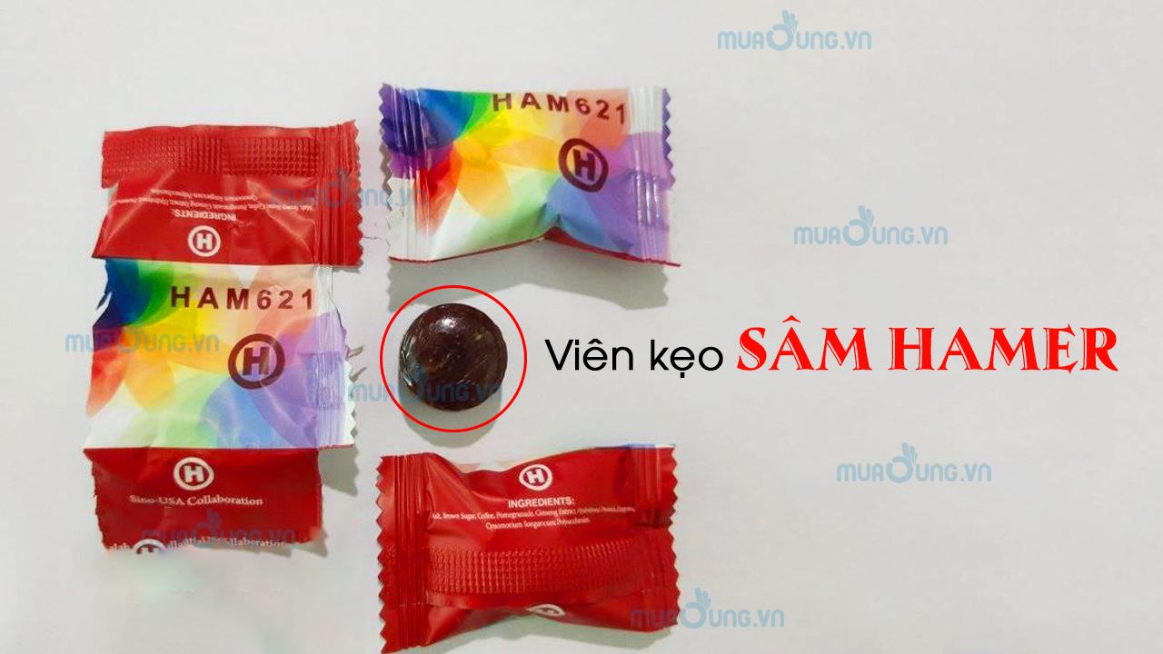 KẸO SÂM HAMER