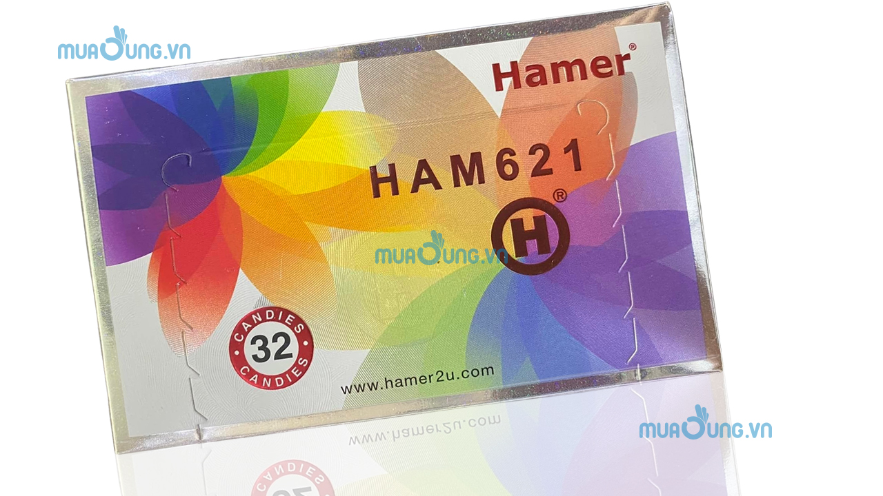 kẹo sâm hamer