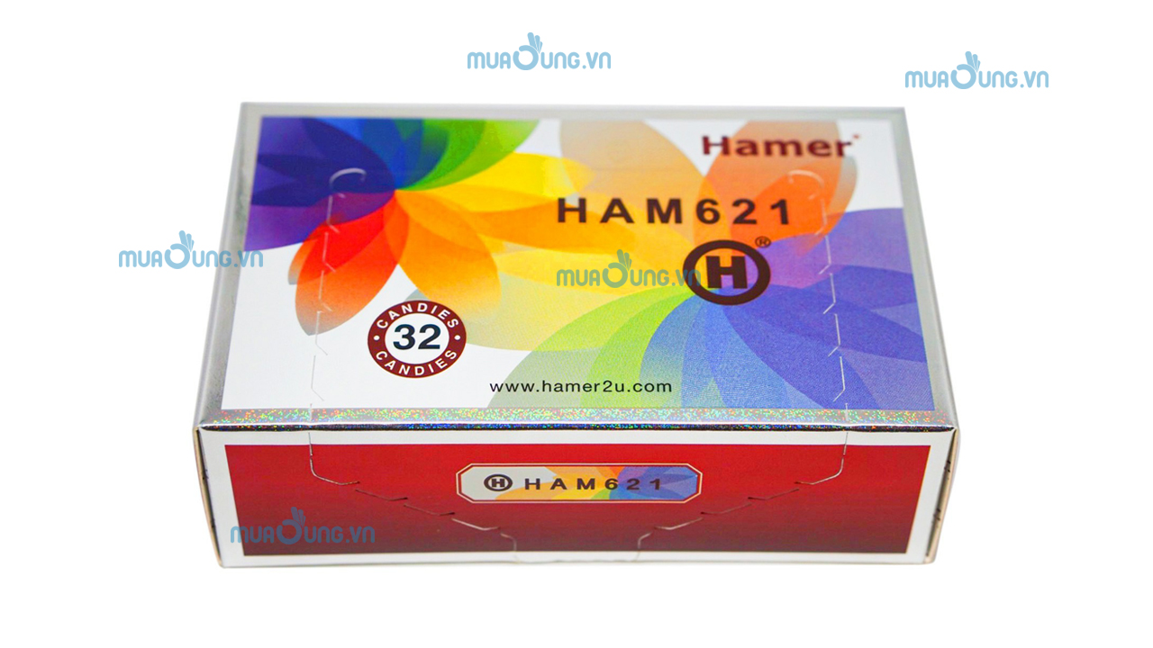 kẹo sâm hamer 621