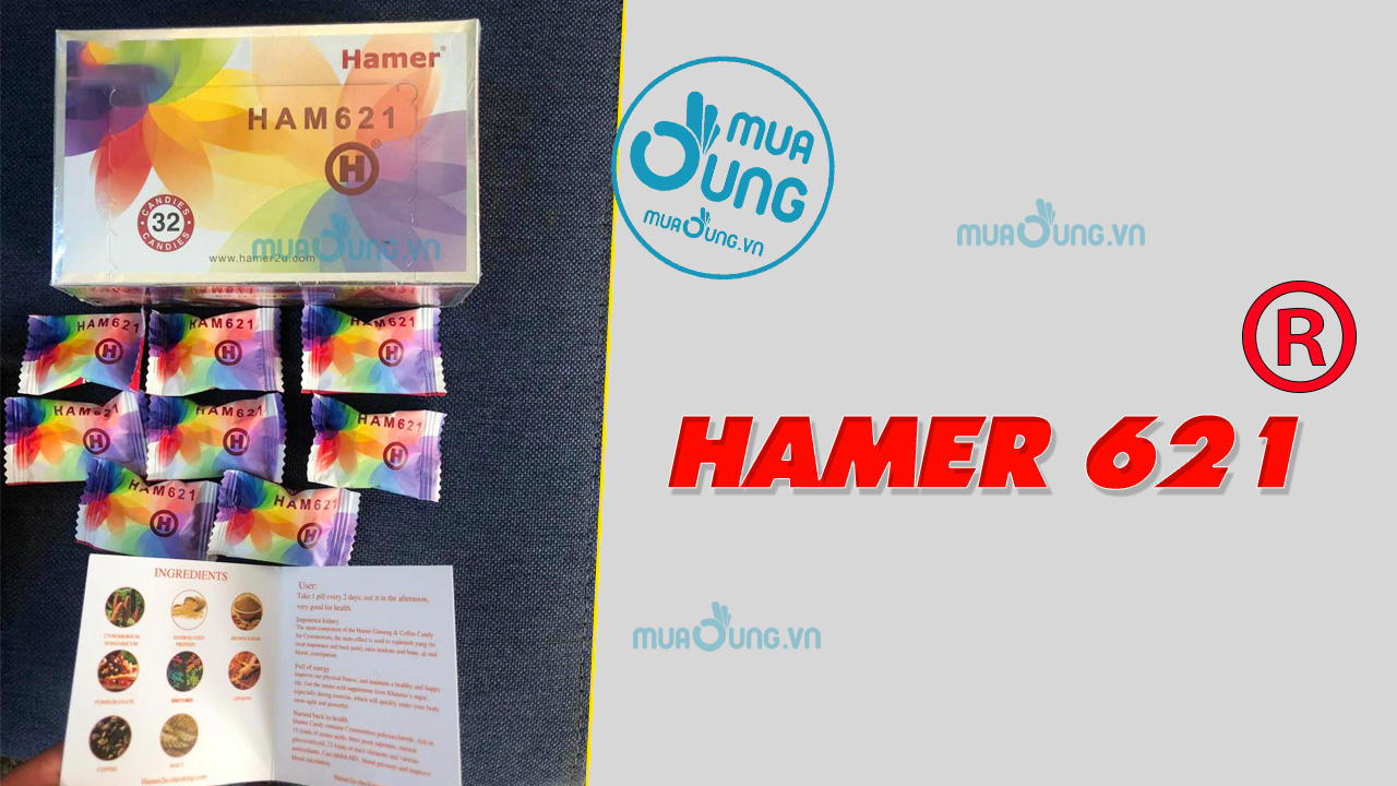 KẸO SÂM HAMER 621