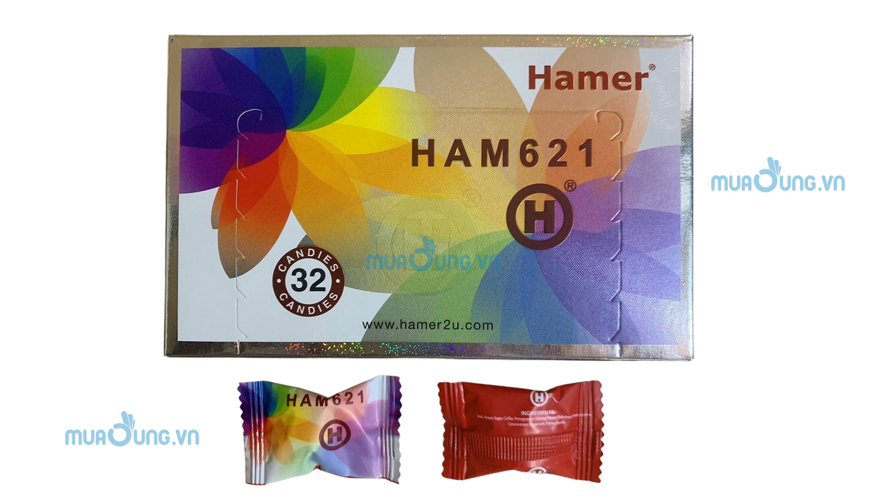 kẹo sâm hamer