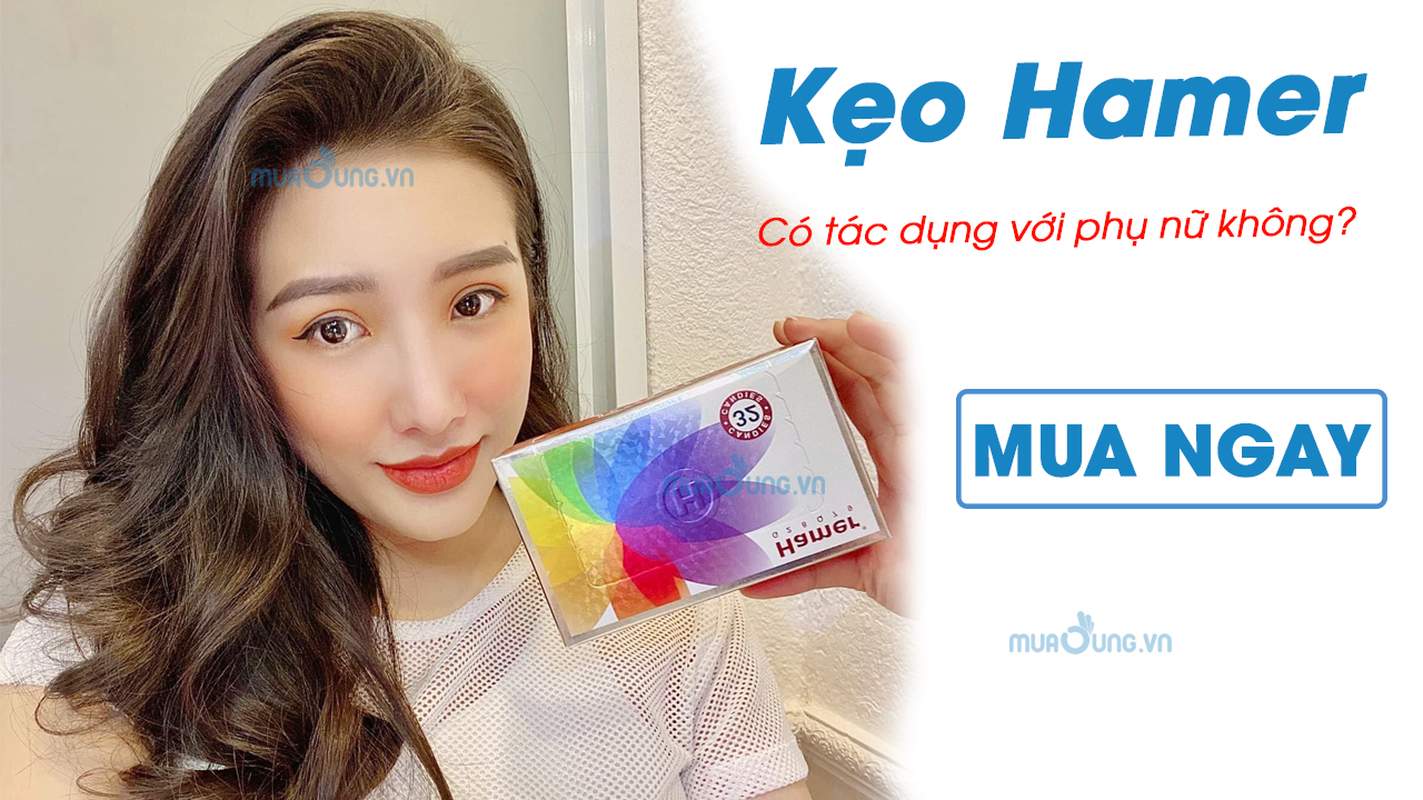 KẸO SÂM HAMER MỸ