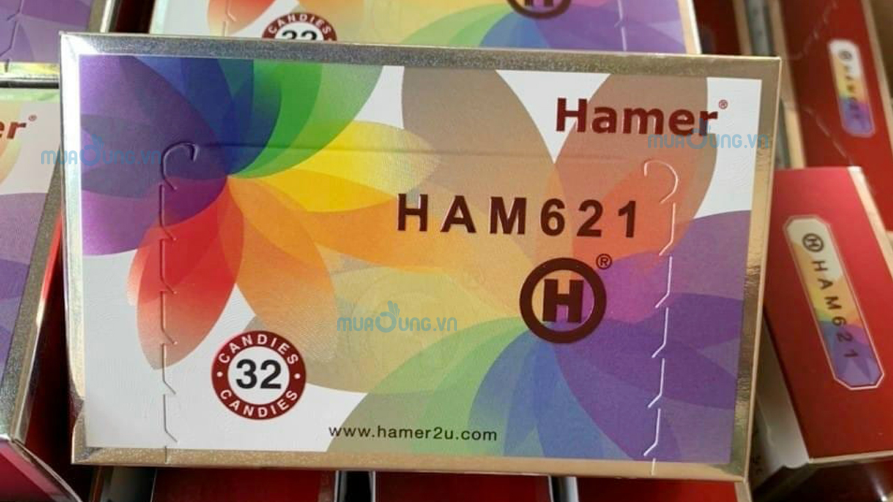KẸO SÂM HAMER MỸ