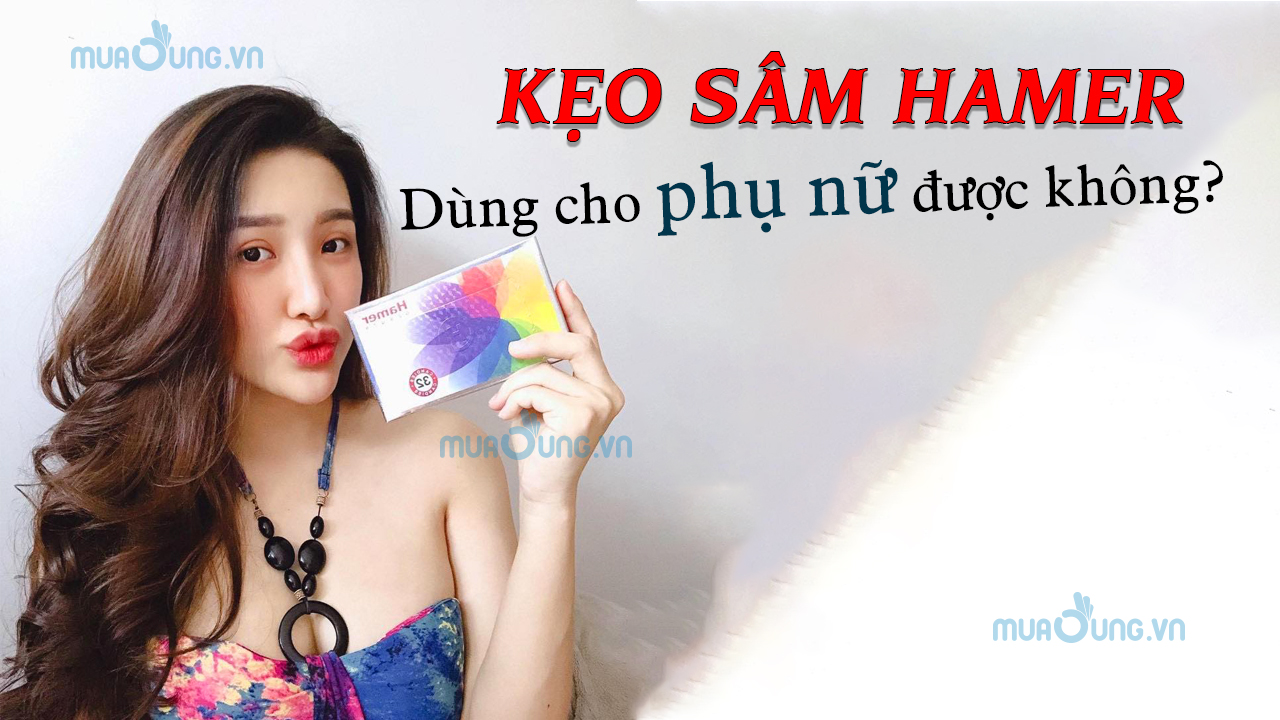 KẸO SÂM HAMER