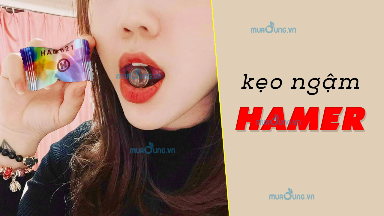 KẸO SÂM HAMER USA