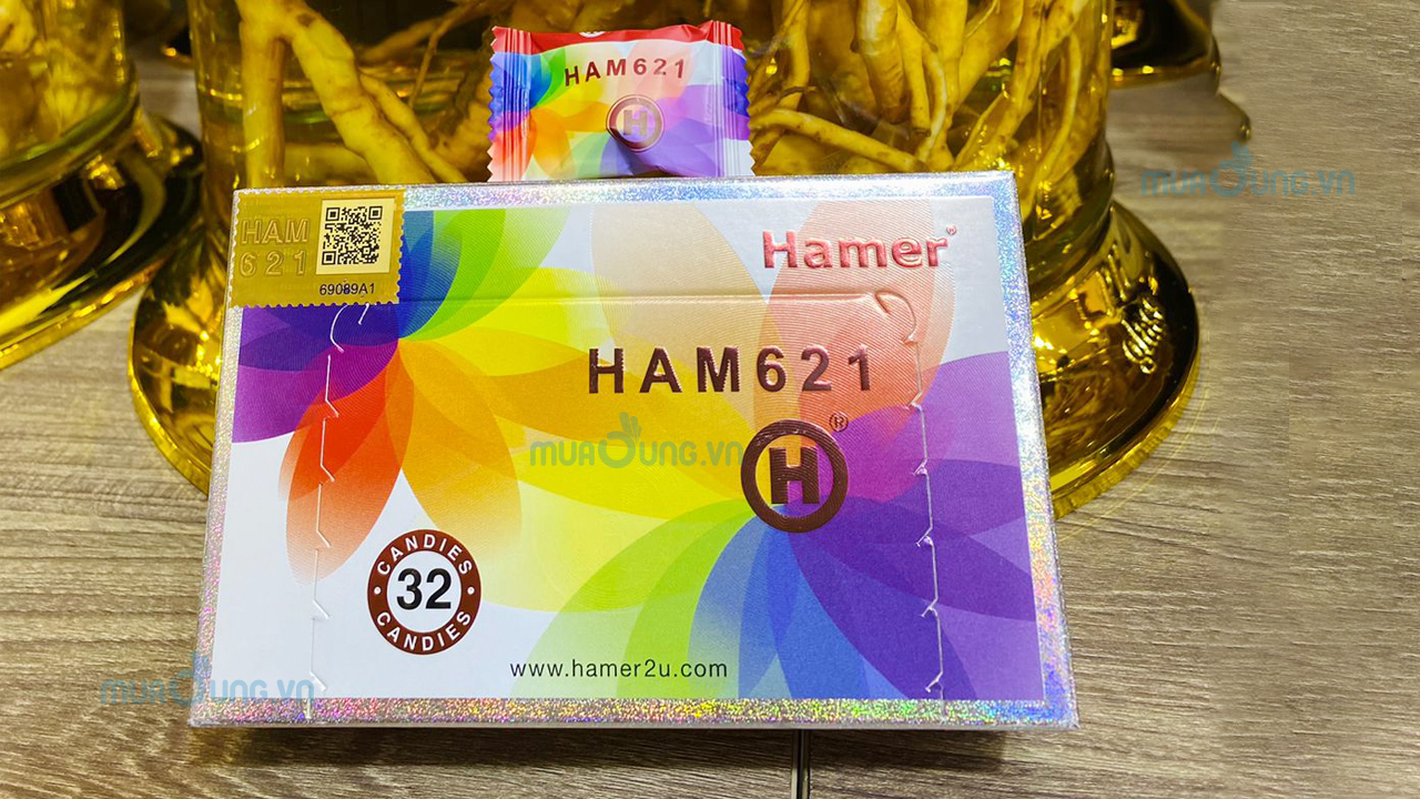KẸO SÂM HAMER