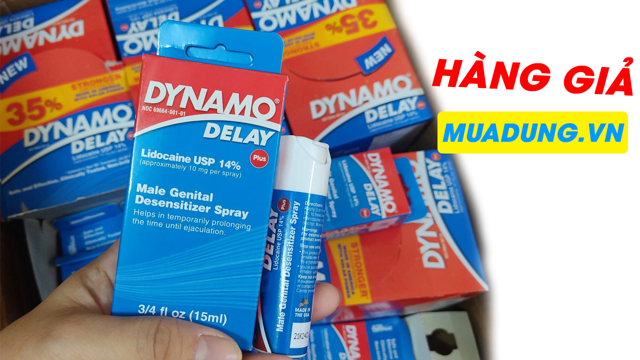 DYNAMO DELAY HÀNG GIẢ