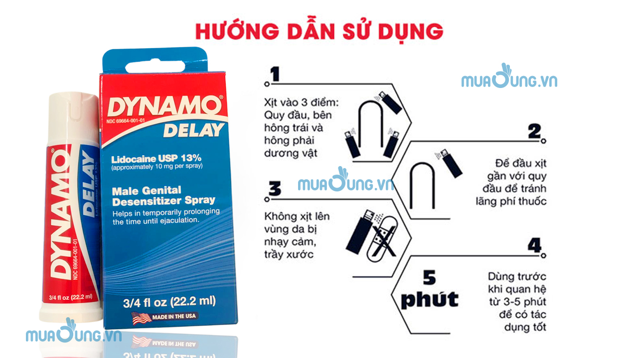 Hướng dẫn cách sử dụng Dynamo Delay.