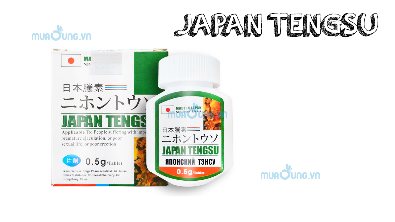 THUỐC CƯỜNG DƯƠNG JAPAN TENGSU
