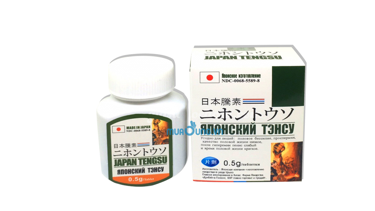  Thuốc cường dương Japan Tengsu của Nhật Bản