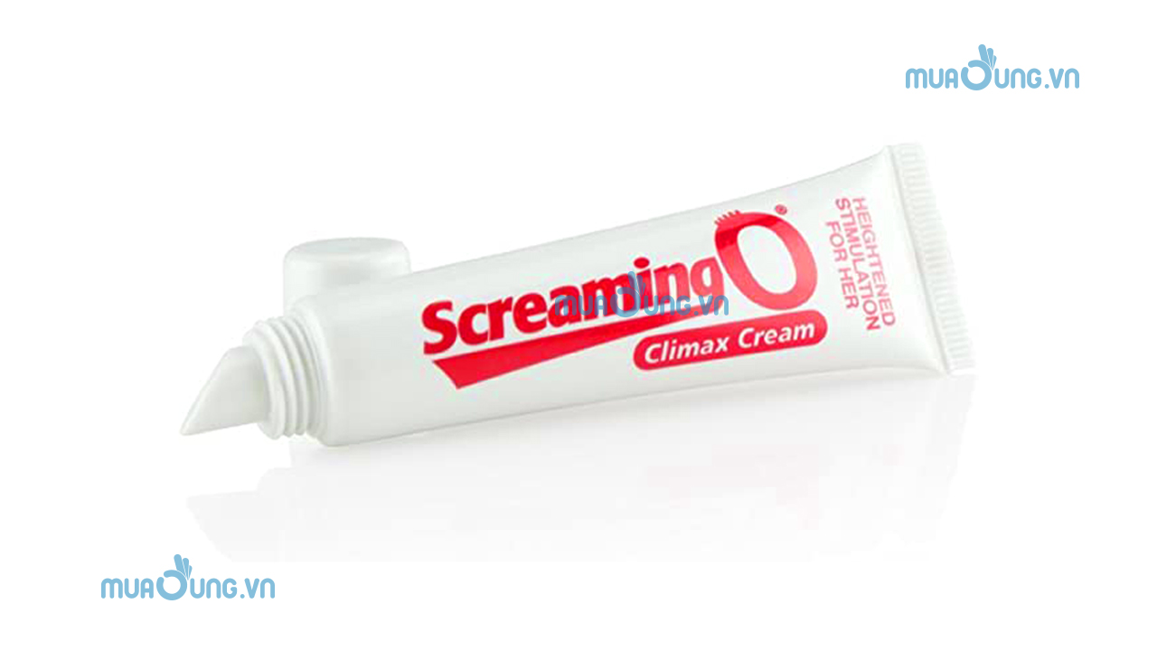 Kem bôi kích thích âm đạo SCREAMING O.