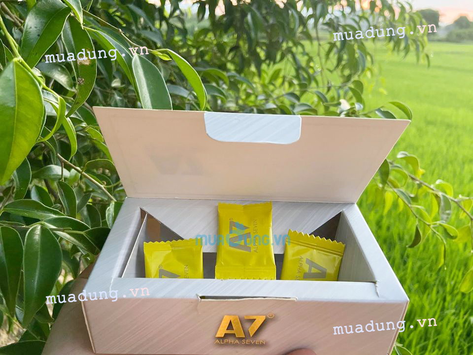 kẹo sâm a7