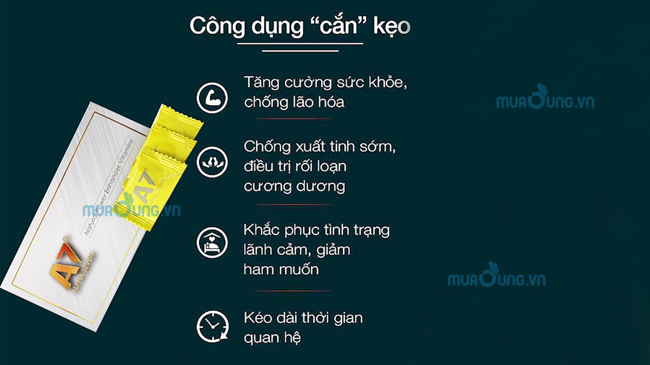 kẹo cương dương a7