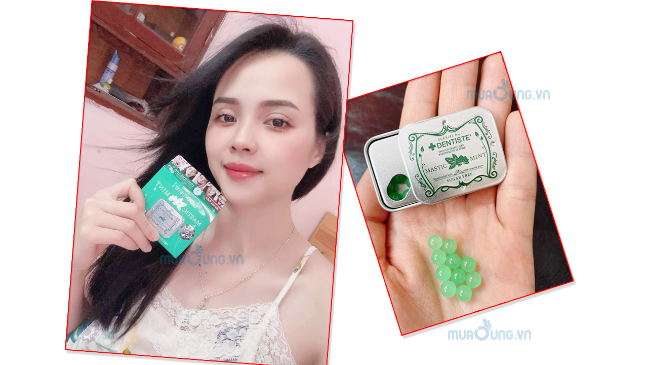 Kẹo ngậm phòng the Love mint 