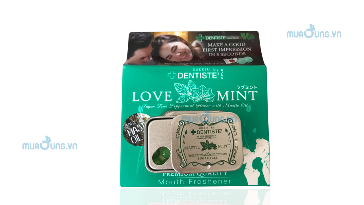 Kẹo ngậm Love Mint 