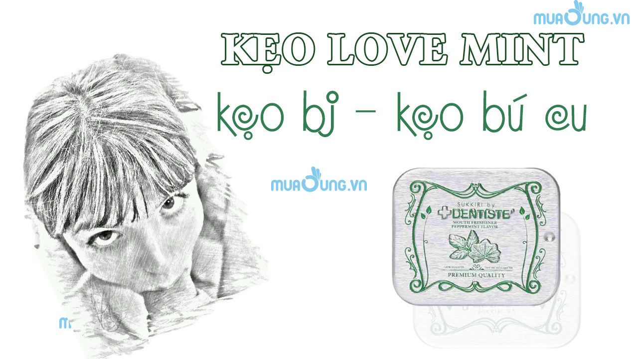 kẹo bj love mint