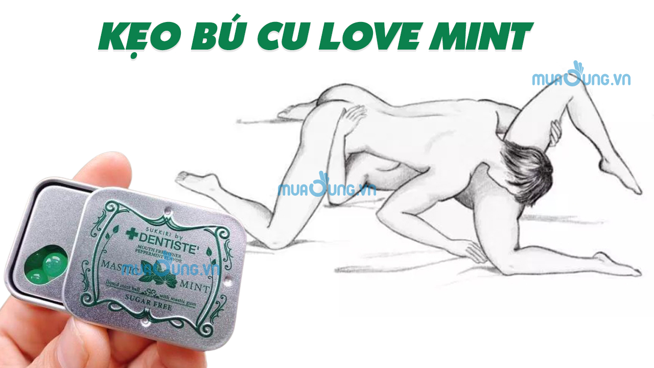 kẹo love mint thái lan (chính hãng)