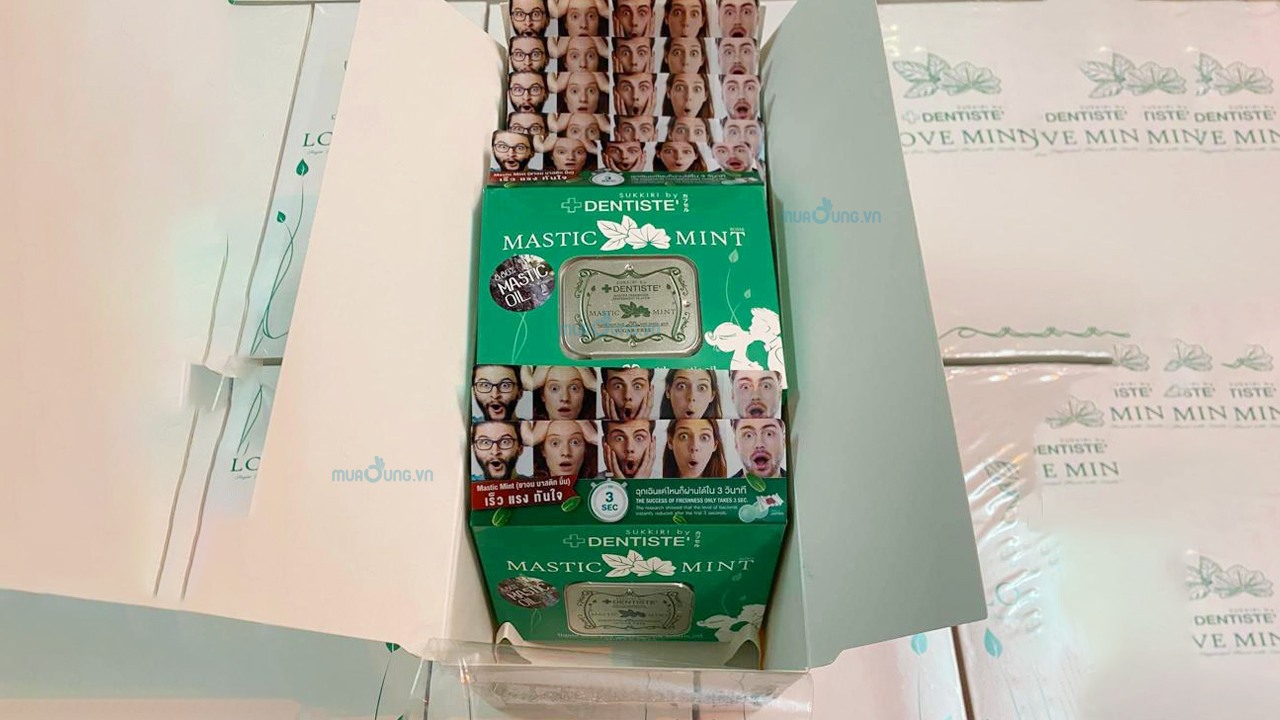 kẹo phòng the bj love mint 
