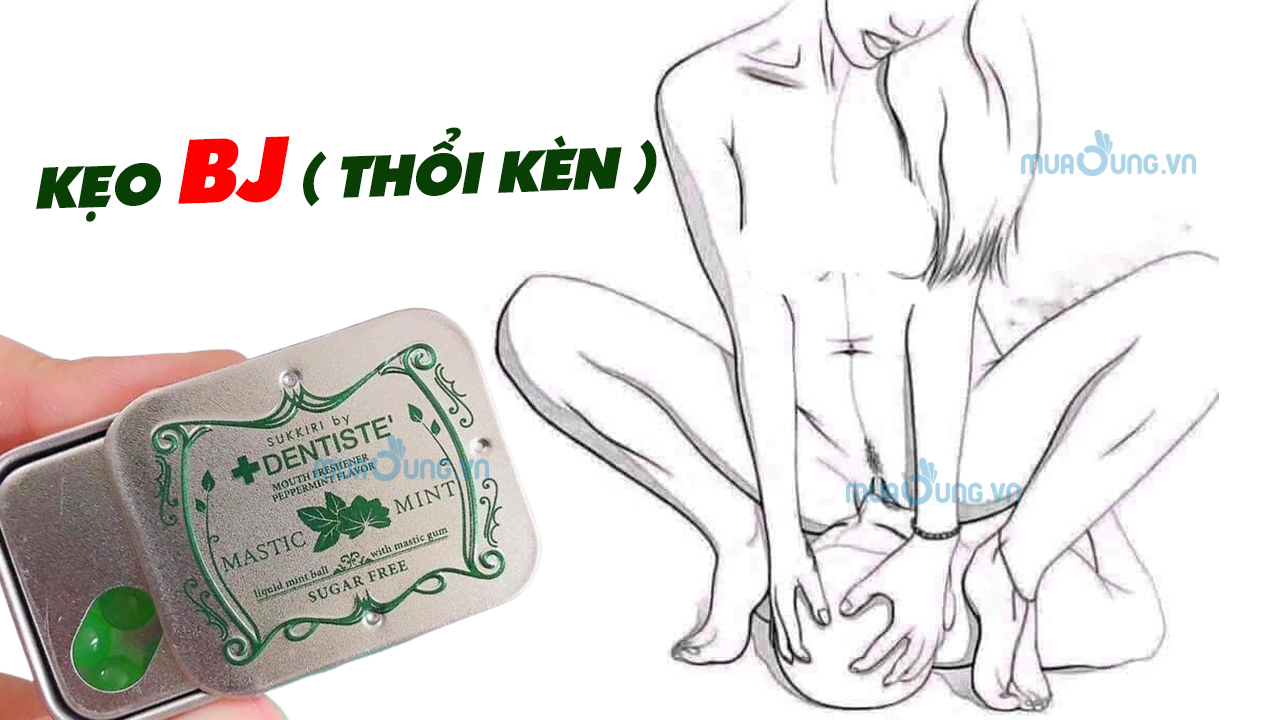 KẸO BJ BÚ CU LOVE MINT