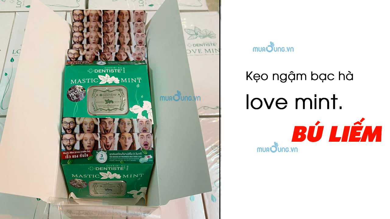 KẸO BJ LOVE MINT