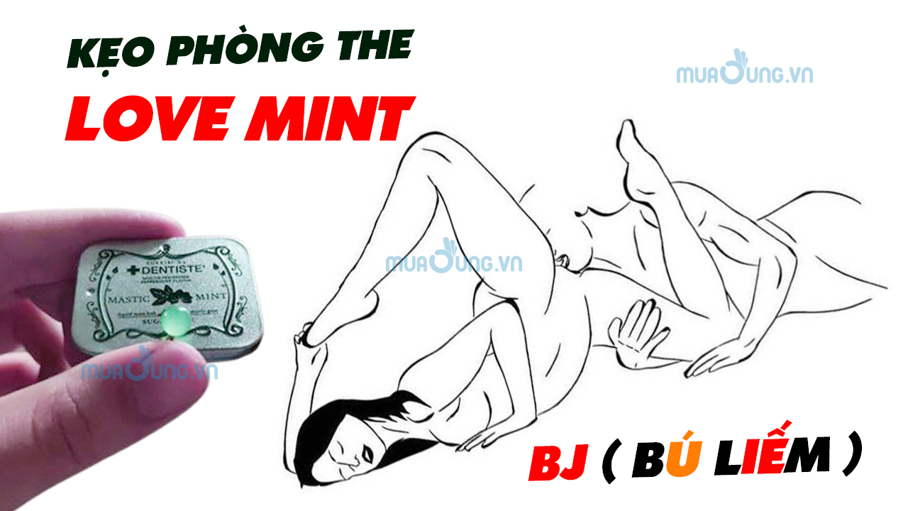 KẸO LOVE MINT