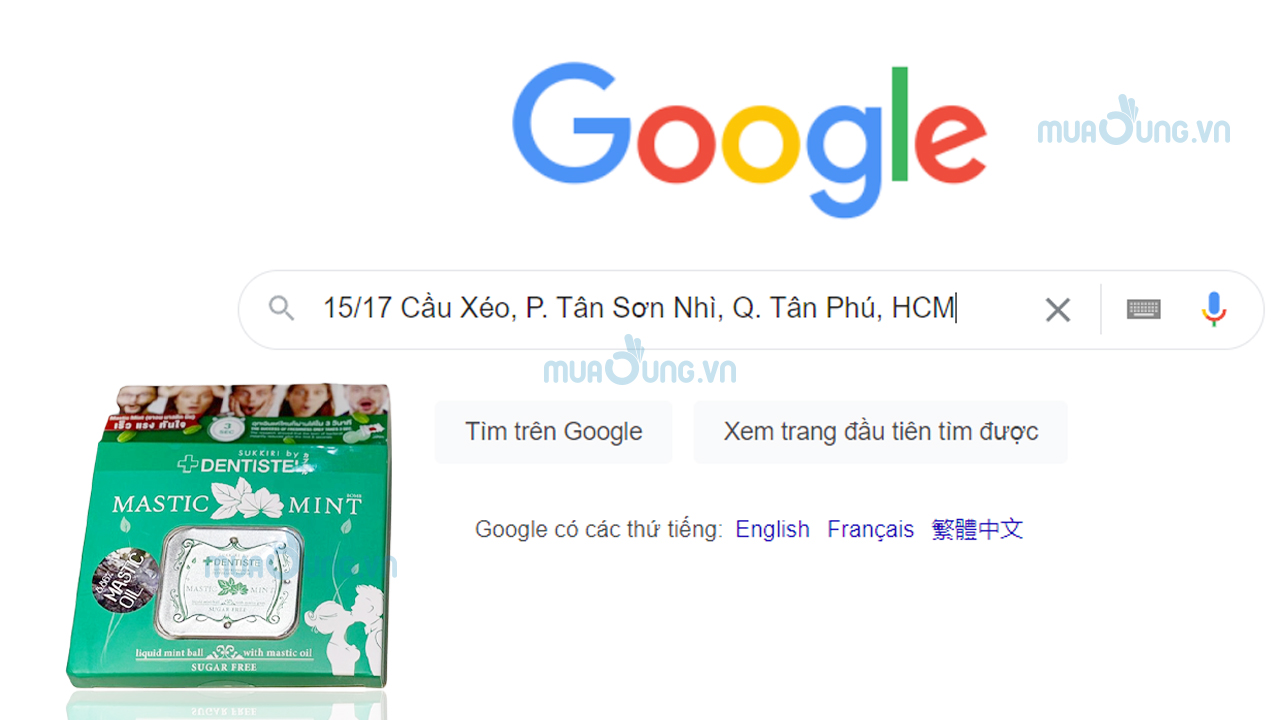 kẹo ngậm phòng the bán ở đâu