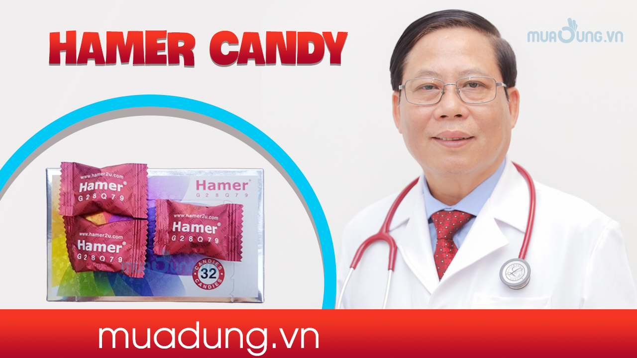 kẹo sâm hamer lô mới