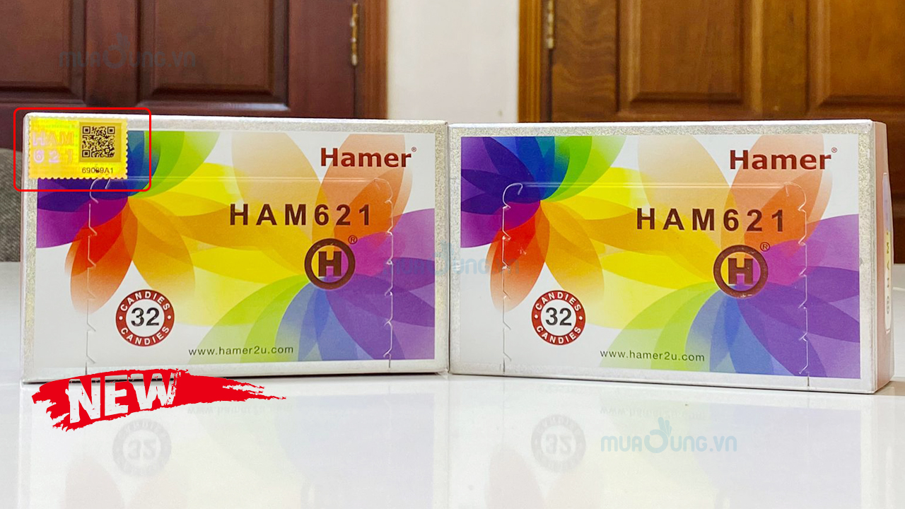 kẹo sâm hamer mẫu mới