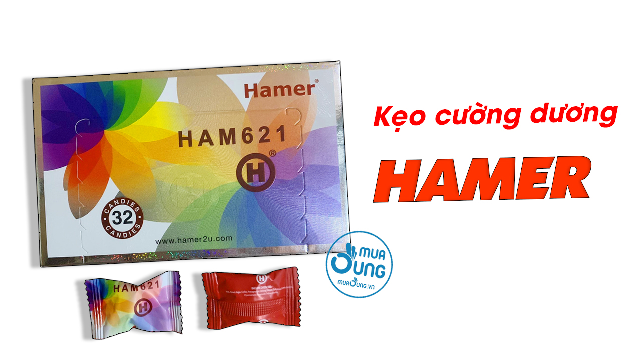 kẹo cường dương hamer