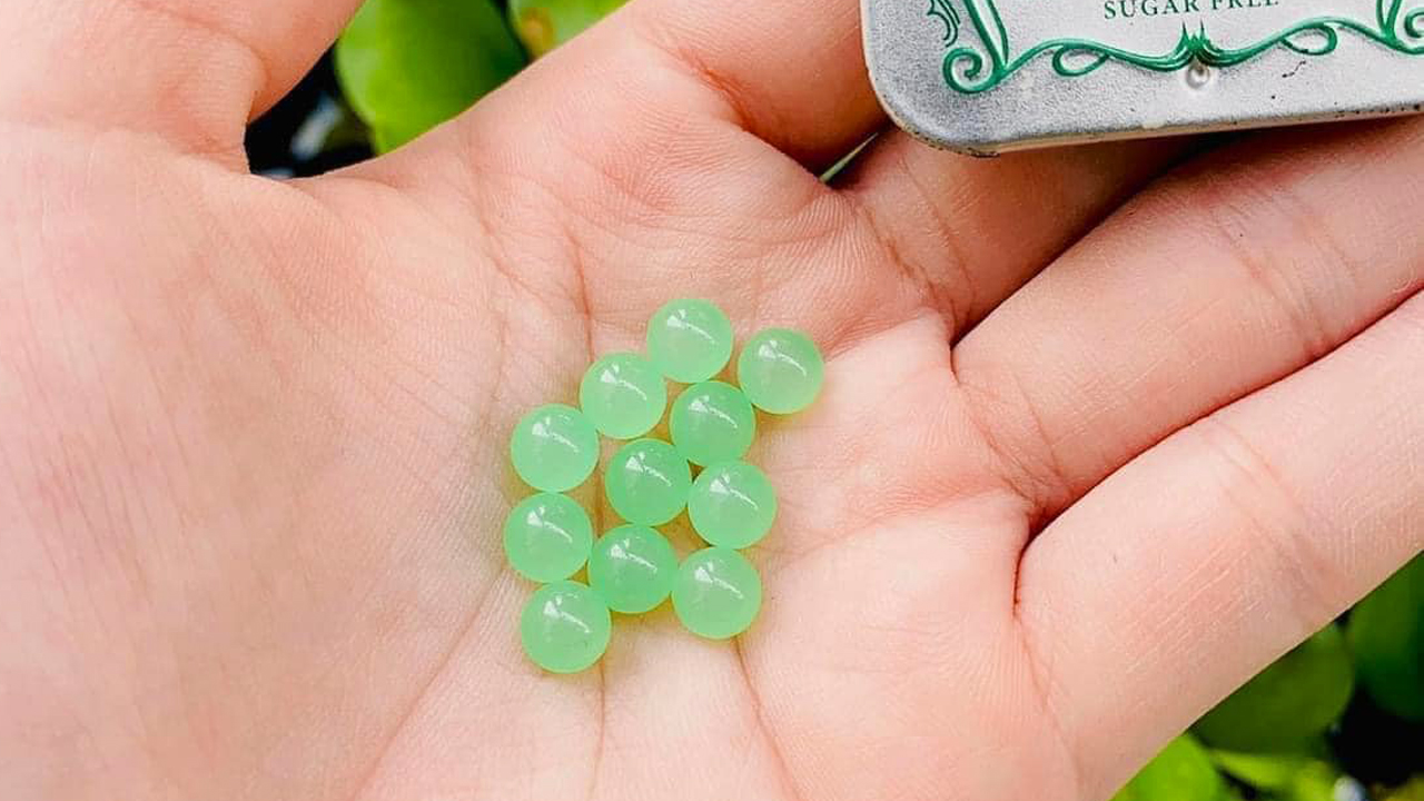 kẹo love mint
