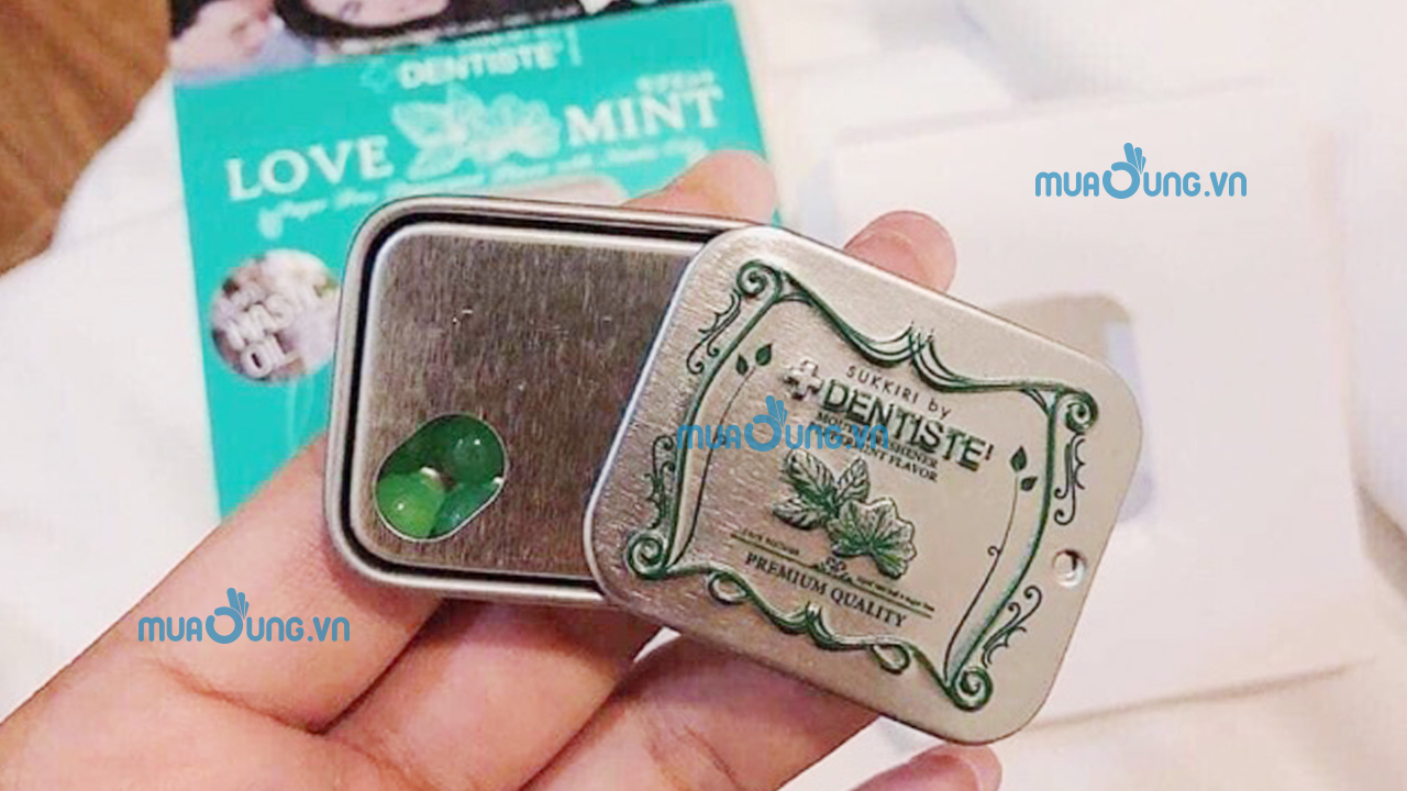 kẹo love mint